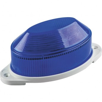 Cветильник-вспышка (стробы) FERON STLB01, 18LED 1,3W, синий