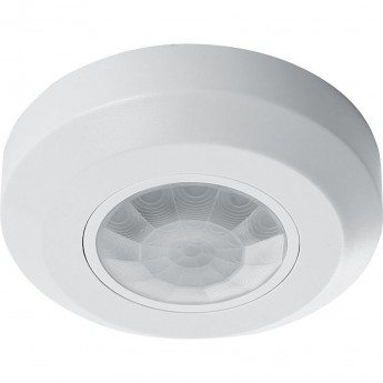 Датчик движения 400W 8m 120°(гориз.) 360°(верт.) белый FERON SEN17