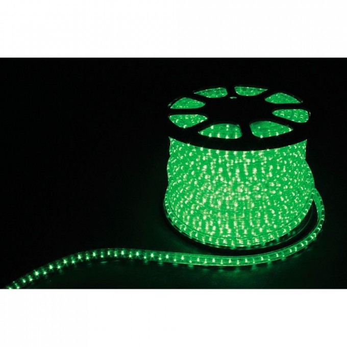 Дюралайт светодиодный FERON LED-R2W 2-х жильный , зеленый 1,44Вт/м 36LED/м 100м 220V 26063