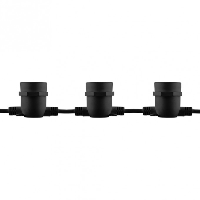 Гирлянда FERON CL50-8 Белт-лайт 230V черный IP65 8м 29883