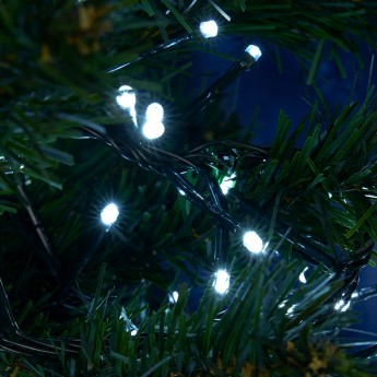 Гирлянда линейная FERON CL10 LED 230V 5000К 20м + 3м зеленый шнур