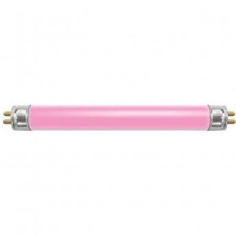 Лампа люминесцентная двухцокольная, 30W T4 G5 розовая, FERON EST13 03039