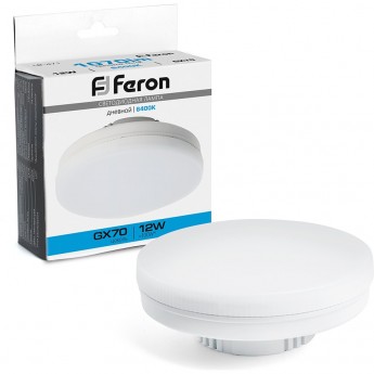 Лампа светодиодная FERON LB-471 GX70 12W 6400K Лампа светодиодная FERON LB-471 GX70 12W 6400K