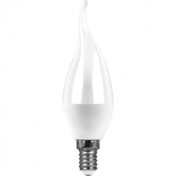 Лампа светодиодная FERON LB-97 Свеча на ветру E14 7W 2700K 25760