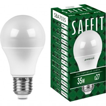 Лампа светодиодная FERON SAFFIT SBA7035 Шар E27 35W 6400K 55199 Лампа светодиодная FERON SAFFIT SBA7035 Шар E27 35W 6400K 55199