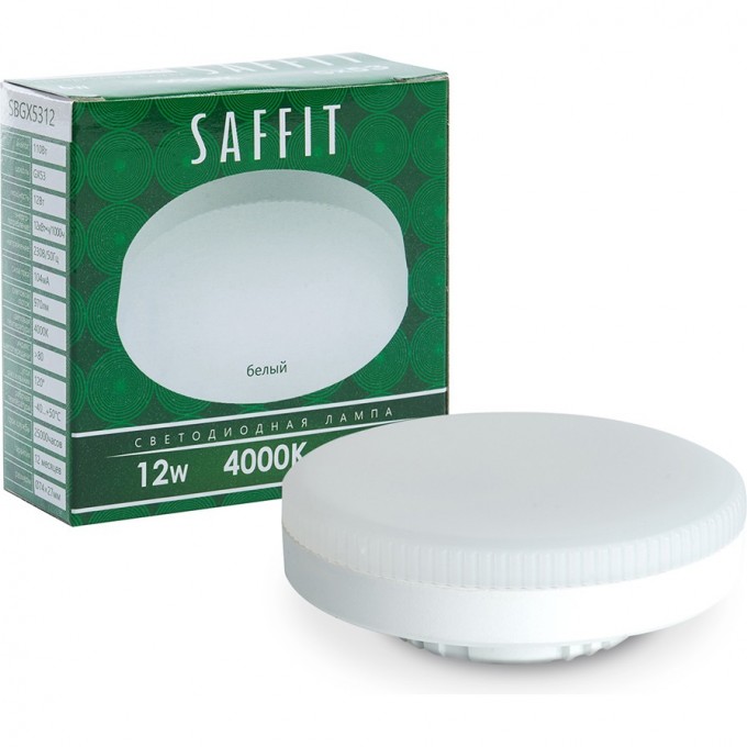 Лампа светодиодная FERON SAFFIT SBGX5312 GX53 12W 2700K 55188 Лампа светодиодная FERON SAFFIT SBGX5312 GX53 12W 2700K 55188