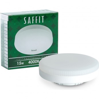 Лампа светодиодная FERON SAFFIT SBGX5315 GX53 15W 2700K 55191 Лампа светодиодная FERON SAFFIT SBGX5315 GX53 15W 2700K 55191