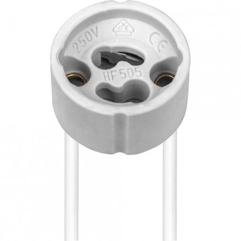 Патрон для галогенных ламп, 230V GU10, FERON LH32