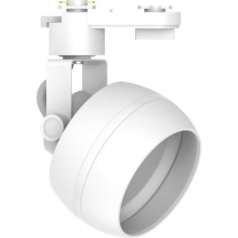Светильник FERON AL165 трековый однофазный на шинопровод под лампу GX53, белый