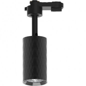 Светильник FERON AL175 трековый однофазный на шинопровод под лампу GU10, черный Светильник FERON AL175 трековый однофазный на шинопровод под лампу GU10, черный
