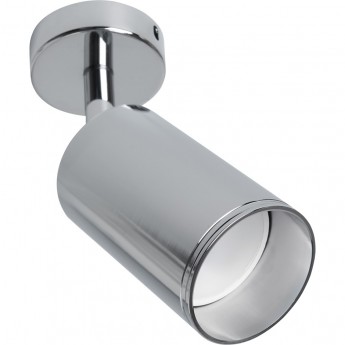 Светильник FERON ML201 настенно-потолочный под лампу GU10, хром Светильник FERON ML201 настенно-потолочный под лампу GU10, хром