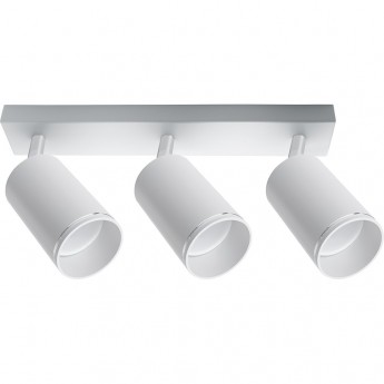 Светильник FERON ML203 настенно-потолочный под лампу GU10, белый Светильник FERON ML203 настенно-потолочный под лампу GU10, белый