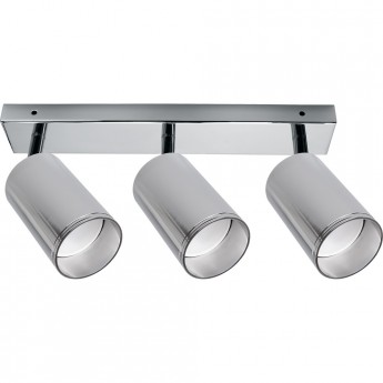 Светильник FERON ML203 настенно-потолочный под лампу GU10, хром Светильник FERON ML203 настенно-потолочный под лампу GU10, хром