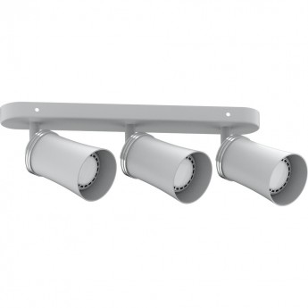 Светильник FERON ML223 настенно-потолочный под лампу GU10, белый Светильник FERON ML223 настенно-потолочный под лампу GU10, белый