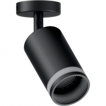 Светильник FERON ML231 настенно-потолочный под лампу GU10, черный Светильник FERON ML231 настенно-потолочный под лампу GU10, черный