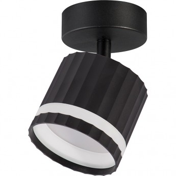 Светильник FERON OLYMPUS HL3691 настенно-потолочный под лампу GX53 черный Светильник FERON OLYMPUS HL3691 настенно-потолочный под лампу GX53 черный