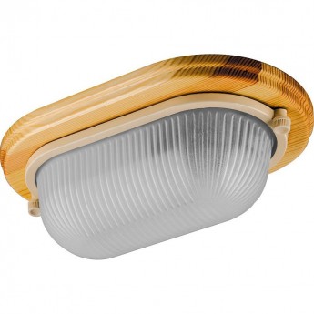 Светильник накладной IP54, 220V 60Вт Е27, дерево, клен, овал FERON НБО 04-60-011 Светильник накладной IP54, 220V 60Вт Е27, дерево, клен, овал FERON НБО 04-60-011