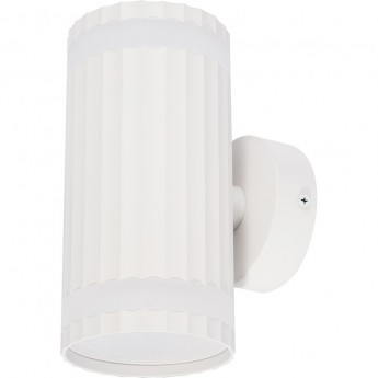 Светильник настенный FERON OLYMPUS HL3690 12W 230V 2*GX53 белый IP20