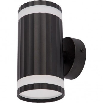 Светильник настенный FERON OLYMPUS HL3690 12W 230V 2*GX53 IP20 чёрный