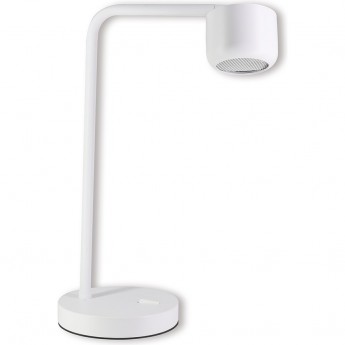 Светильник под лампу настольный FERON DE365 ECHO 12W, 230V, GX53, белый, с антибликовой сеточкой