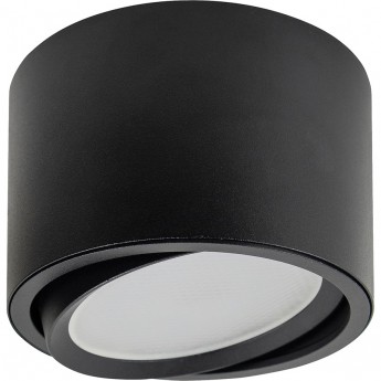 Светильник потолочный FERON HL361 12W, 230V, GX53, черный 41995