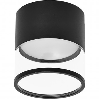 Светильник потолочный FERON HL454 12W 230V GX53 черный Светильник потолочный FERON HL454 12W 230V GX53 черный