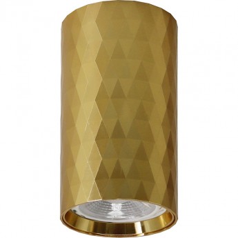Светильник потолочный FERON ML188 BARREL PRISM MR16 GU10 35W 230V, золото
