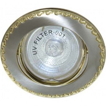 Светильник потолочный FERON R50 E14 титан-золото, 125-R50