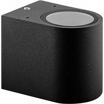 Светильник садово-парковый FERON DH014 на стену GU10 230V, черный Светильник садово-парковый FERON DH014 на стену GU10 230V, черный