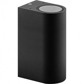 Светильник садово-парковый FERON DH015 на стену 2*GU10 230V, черный Светильник садово-парковый FERON DH015 на стену 2*GU10 230V, черный