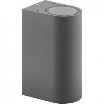 Светильник садово-парковый FERON DH015 на стену 2*GU10 230V, серый Светильник садово-парковый FERON DH015 на стену 2*GU10 230V, серый