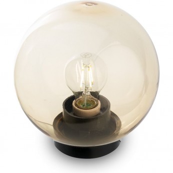 Светильник садово-парковый FERON НТУ 01-60-253 шар ПМАА E27 230V, золотой