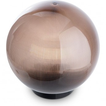 Светильник садово-парковый FERON НТУ 02-60-255 шар ПМАА E27 230V, призма дымчатый Светильник садово-парковый FERON НТУ 02-60-255 шар ПМАА E27 230V, призма дымчатый