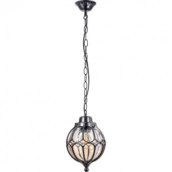 Светильник садово-парковый FERON PL3705 круглый на цепочке 60W 230V E27, черный Светильник садово-парковый FERON PL3705 круглый на цепочке 60W 230V E27, черный