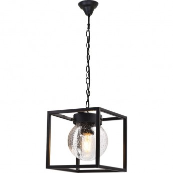 Светильник садово-парковый FERON PL705 на цепочке 60W E27 230V, черный Светильник садово-парковый FERON PL705 на цепочке 60W E27 230V, черный