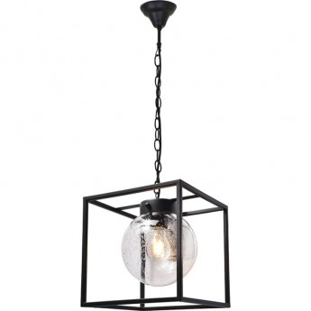 Светильник садово-парковый FERON PL715 на цепочке 60W E27 230V, черный Светильник садово-парковый FERON PL715 на цепочке 60W E27 230V, черный