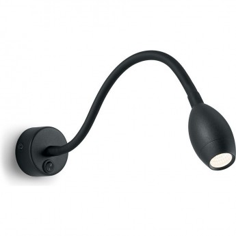 Светильник светодиодный FERON 3Вт AL7720, черный Светильник светодиодный FERON 3Вт AL7720, черный