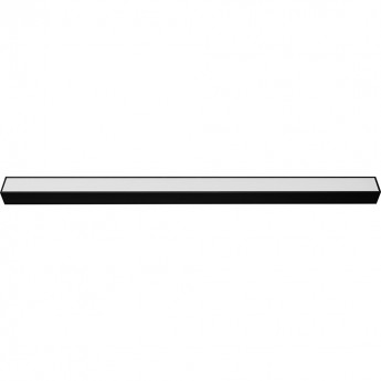 Светильник светодиодный линейный FERON AL4035 IP40 36W 4000К, рассеиватель матовый в алюминиевом корпусе, черный 1180х70х55 мм Светильник светодиодный линейный FERON AL4035 IP40 36W 4000К, рассеиватель матовый в алюминиевом корпусе, черный 1180х70х55 мм