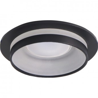 Светильник встраиваемый FERON DL362 LUNA потолочный MR16 G5.3 черный