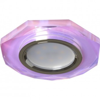 Светильник встраиваемый FERON DL8020-2 потолочный MR16 G5.3 мультиколор-перламутр 19702 Светильник встраиваемый FERON DL8020-2 потолочный MR16 G5.3 мультиколор-перламутр 19702