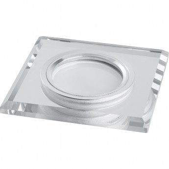 Светильник встраиваемый с белой LED подсветкой FERON CD8150 потолочный MR16 G5.3 белый Светильник встраиваемый с белой LED подсветкой FERON CD8150 потолочный MR16 G5.3 белый