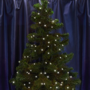 Светодиодная гирлянда FERON CL08 линейная 60м + 3м 230V 5000К, c питанием от сети, зеленый шнур Светодиодная гирлянда FERON CL08 линейная 60м + 3м 230V 5000К, c питанием от сети, зеленый шнур