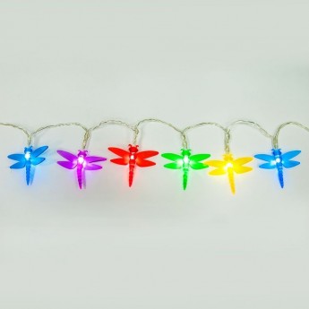Светодиодная гирлянда FERON CL114 фигурная разноцветная с питанием от батареек Светодиодная гирлянда FERON CL114 фигурная разноцветная с питанием от батареек