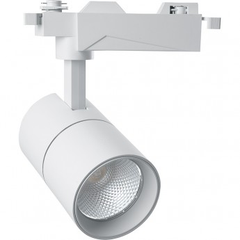 Светодиодный светильник FERON AL103 трековый однофазный на шинопровод 30W 2700K, 35 градусов, белый Светодиодный светильник FERON AL103 трековый однофазный на шинопровод 30W 2700K, 35 градусов, белый