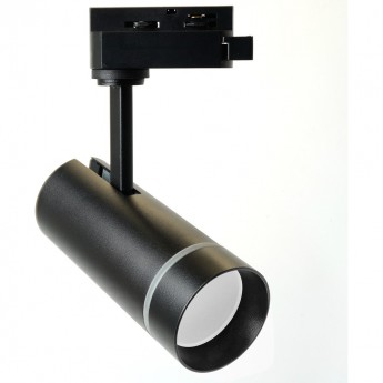 Светодиодный светильник FERON AL106 трековый однофазный на шинопровод 12W 2700K 80 градусов черный Светодиодный светильник FERON AL106 трековый однофазный на шинопровод 12W 2700K 80 градусов черный