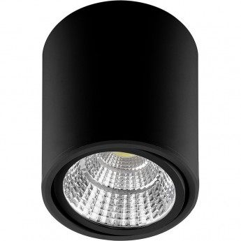 Светодиодный светильник FERON AL516 накладной 10W 4000K черный поворотный