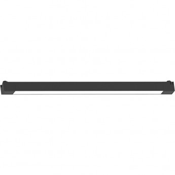 Светодиодный светильник FERON MATTLINE AL132 трековый однофазный на шинопровод 40W 4000K 120 градусов, черный