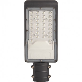Светодиодный уличный консольный светильник FERON SP3031 30W 6400K 230V, серый