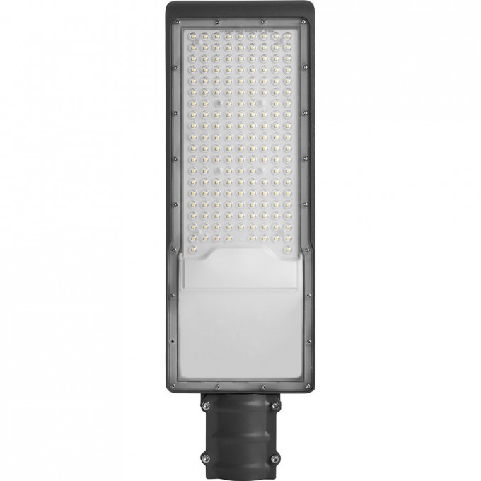 Светодиодный уличный консольный светильник FERON SP3035 120W 6400K 230V, серый 41581 Светодиодный уличный консольный светильник FERON SP3035 120W 6400K 230V, серый 41581