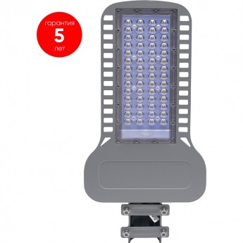 Светодиодный уличный консольный светильник FERON SP3050 200W 5000K 230V, серый